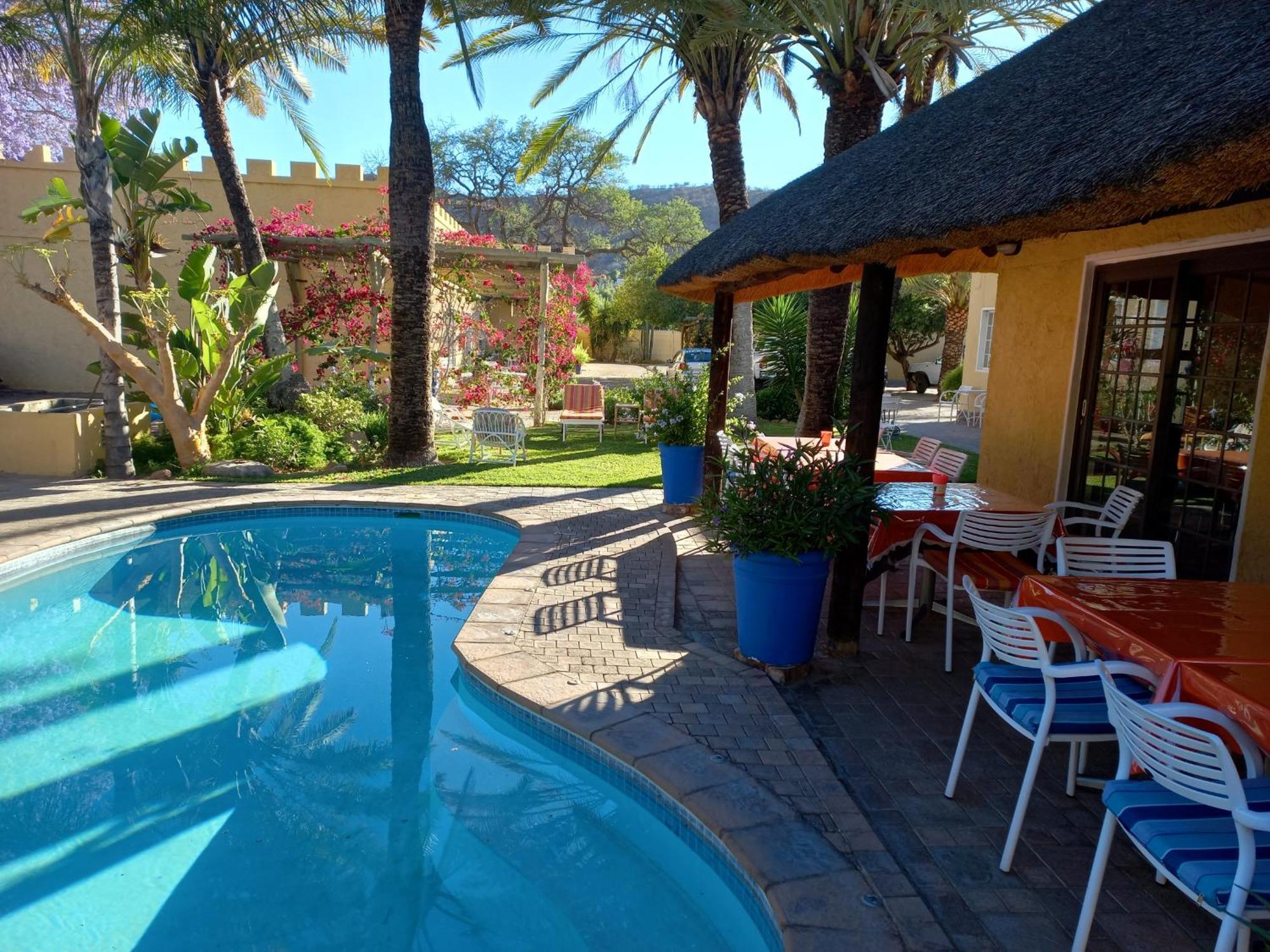 Capbon Guesthouse Windhoek Kültér fotó