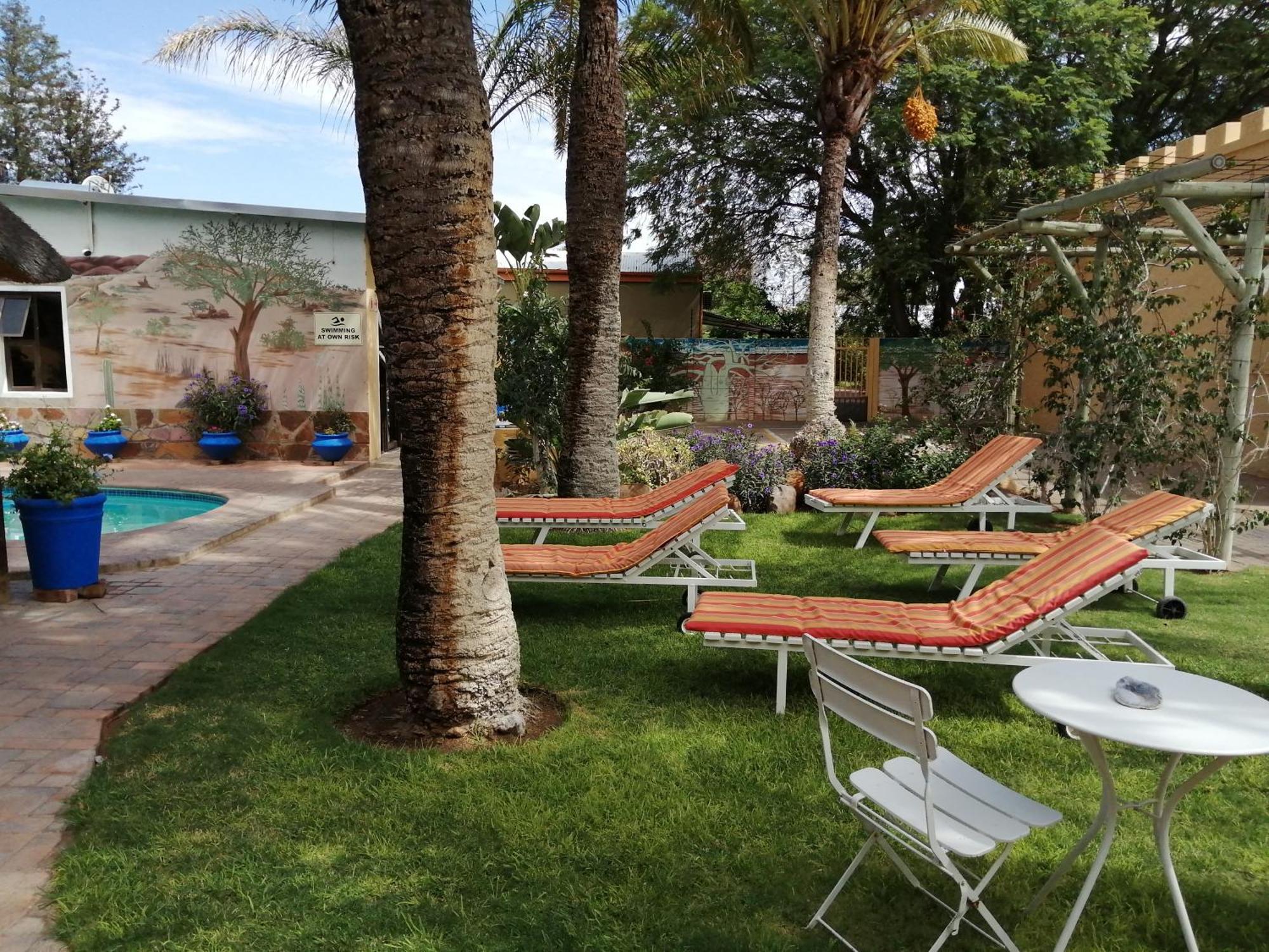 Capbon Guesthouse Windhoek Kültér fotó