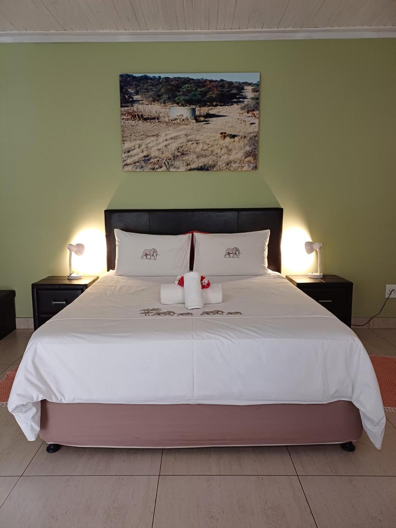 Capbon Guesthouse Windhoek Kültér fotó