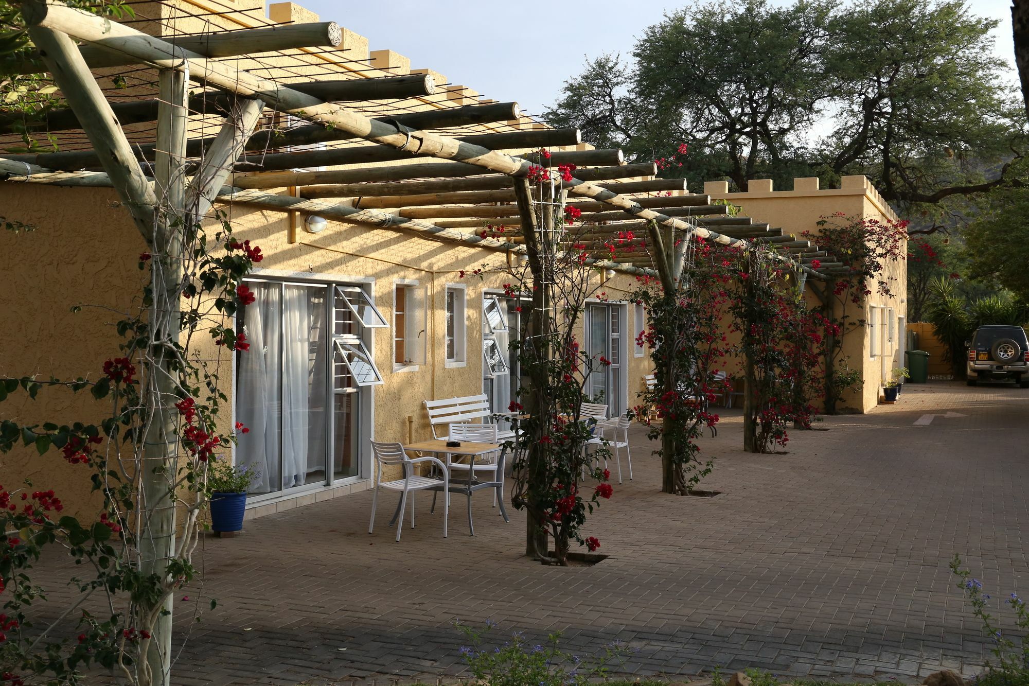 Capbon Guesthouse Windhoek Kültér fotó