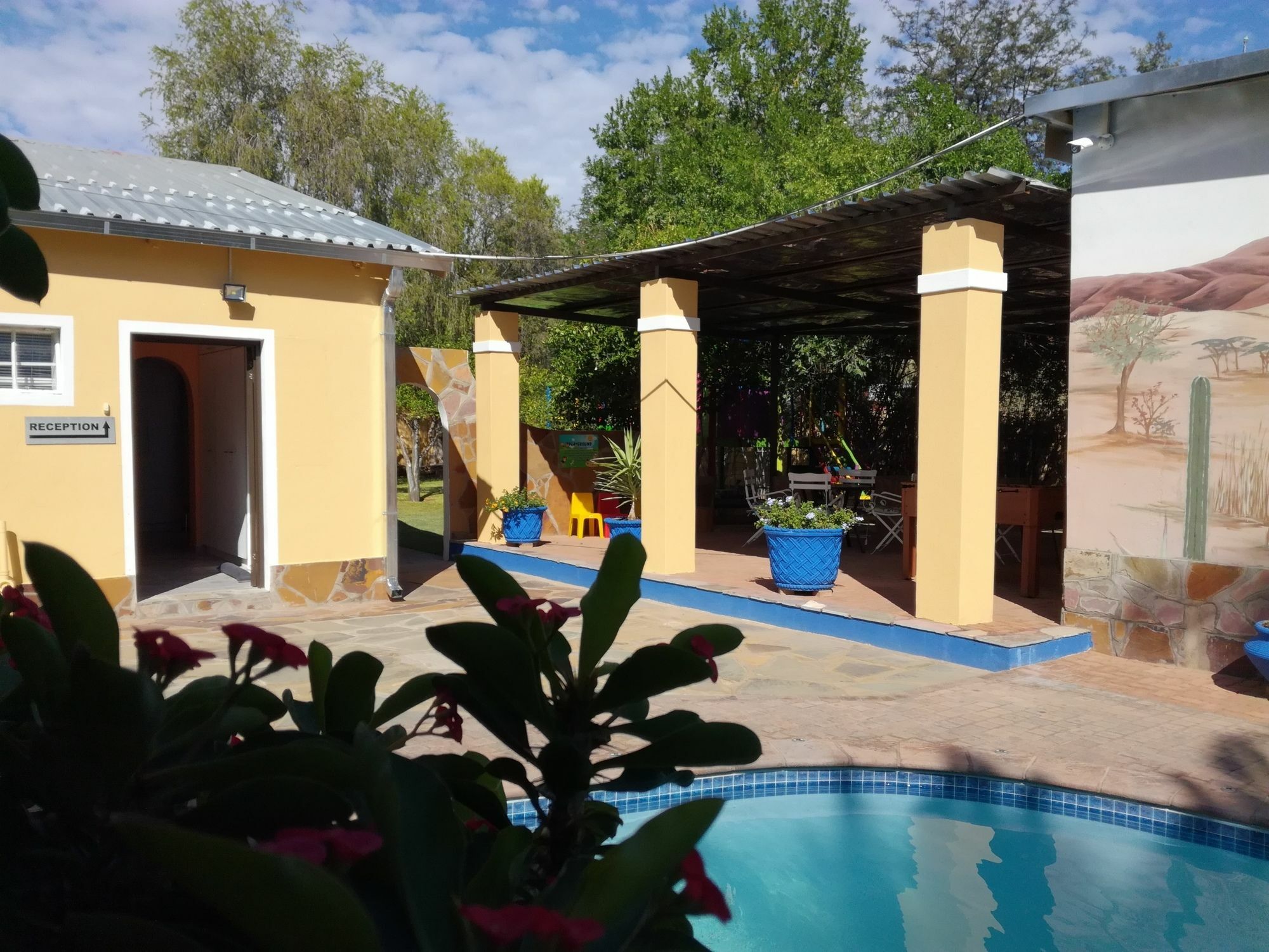 Capbon Guesthouse Windhoek Kültér fotó